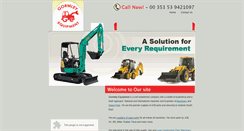 Desktop Screenshot of gormleyequipment.com